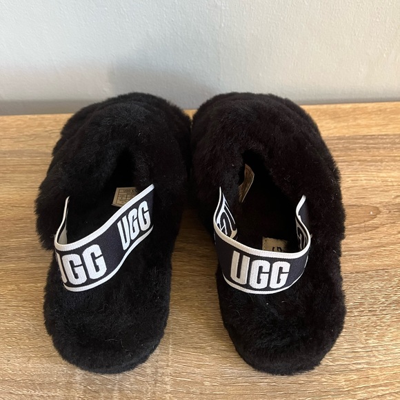 UGG Fluff Yeah Slide Sandal Slippers - 6 - Picture 7 of 13